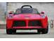 Masinuta electrica pentru copii rastar laferrari 2x35w 12v 766813 poza 2