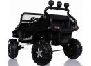 UTV electric pentru 2 copii Mercedes UNIMOG 90W 12V 7Ah #Black