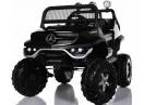 UTV electric pentru 2 copii Mercedes UNIMOG 90W 12V 7Ah #Black