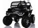 Utv electric pentru 2 copii mercedes unimog 90w 12v 7ah black 771182 poza 1