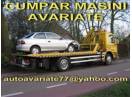 Cumpar RENAULT MEGANE avariat lovit dauna totala epava