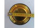 veche scrumiera metalica de colectie, Oscar American Blend