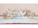 lot bibelou figurine portelan ceramica rasina ingerasi, decorativ religioase