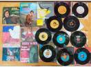 colectie vinil disc 7'' muzica veche Italia, Anglia, Germania