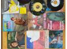 colectie vinil disc 7'' muzica veche Italia, Anglia, Germania