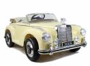 Masinuta electrica pentru copii Mercedes 300S 90W 12V, culoare Bej
