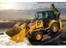Inchiriez Buldoexcavator cu atasamente diverse