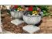 Vaze ghivece glastre vase flori din beton. 787184 poza 1