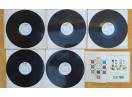 vechi manual curs limba engleza Maxim Popp + 5 vinil discuri colectie electrecord romania anii 80