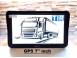 Navigatii gps 7 inchhd program truck 24gb tir camion auto.noi. g 790423 poza 1