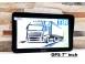 Navigator gps 7 hd 8gb camion truck tir auto.garantie.factura. no 790441 poza 5
