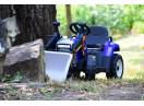Excavator electric pt. copii cu bluetooth, Kinderauto BJ611C 60W 12V, #Blue