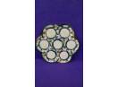 antik farfurie /platou ceramica seder judaika