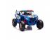 Utv electric pentru 2 copii police xb2118 4x 55w 12v scaun tapitat 796830 poza 4