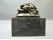 Statueta bronz nud pe soclu marmura erotica arta obiecte de colectie 801945 poza 1