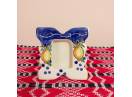 rama foto iconita rustic bibelou portelan miniatura ceramica