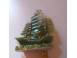 Figurina bibelou rasina corabie jad ambarcatiune ornament feng shui ch arta obiecte de colectie 802230 poza 3