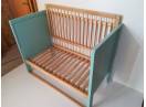 Patut bebe din stejar, lemn masiv, noi stare perfecta