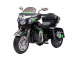 Motocicleta electrica kinderauto bjn1800 2x 35w cu scaun tapitat 807608 poza 1