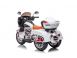 Motocicleta electrica kinderauto bjn1800 2x 35w cu scaun tapitat 807608 poza 2