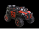 Utv electric pentru 2 copii kinderauto bjz5588 4x 35w 12v premium 807611 poza 3