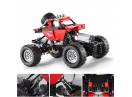 Masinuta RC Cada DeTech, set constructie Off-Road din 489 piese, rosie