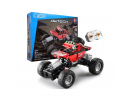 Masinuta RC Cada DeTech, set constructie Off-Road din 489 piese, rosie