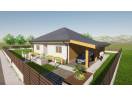 Casa individuala 4 camere in Corușu, utili 119 mp, teren 725 mp