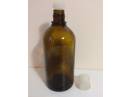 recipient 1L Reactivul sticla veche de colectie comunism Romania