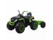 Atv electric kinderauto bj1289 2x 35w 12v cu scaun tapitat si remorca 811012 poza 1