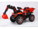 Excavator cu bascula si cupa electrica kinderauto bonet 2x 30w 12v 811074 poza 2