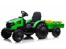 Tractoras electric cu remorca basculabila Kinderauto SX2068