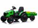 Tractoras electric cu remorca basculabila kinderauto sx2068 811223 poza 1