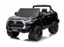 Masinuta electrica pentru 2 copii 4x4 Toyota Hilux 12V 14Ah, Black