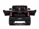 Masinuta electrica pentru 2 copii 4x4 toyota hilux 12v 14ah black 811230 poza 7