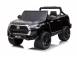 Masinuta electrica pentru 2 copii 4x4 toyota hilux 12v 14ah black 811230 poza 1