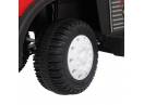 Camion cu maner 3 in 1 Kinderauto FireTruck 30W 6V, scaun tapitat, music player