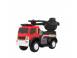 Camion cu maner 3 in 1 kinderauto firetruck 30w 6v scaun tapitat mus 811234 poza 5