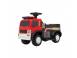 Camion cu maner 3 in 1 kinderauto firetruck 30w 6v scaun tapitat mus 811234 poza 3