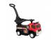 Camion cu maner 3 in 1 kinderauto firetruck 30w 6v scaun tapitat mus 811234 poza 4