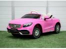 Masinuta electrica pentru copii Mercedes S650 MAYBACH 12V, Pink