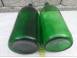Sticla mare 2 litri verde 2 sticle vechi de colectie comunism arta obiecte de colectie 812040 poza 3