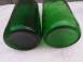 Sticla mare 2 litri verde 2 sticle vechi de colectie comunism arta obiecte de colectie 812040 poza 2