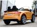 Masinuta electrica pentru copii audi ttrs 2x 35w 12v bt yellow 812172 poza 3