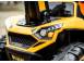 Tractoras cu brat si cupa electrica bonet 2x 30w 12v yellow 812196 poza 4