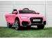 Masinuta electrica pentru copii audi ttrs 2x 35w 12v bt pink 812258 poza 2