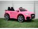 Masinuta electrica pentru copii audi ttrs 2x 35w 12v bt pink 812258 poza 3