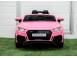 Masinuta electrica pentru copii audi ttrs 2x 35w 12v bt pink 812258 poza 1