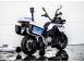 Motocicleta electrica de politie bmw f850 gs 2x 45w 12v cu roti moi 813296 poza 7