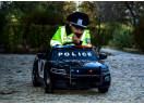 Masinuta electrica de politie Kinderauto BJC666 2x35W 12V